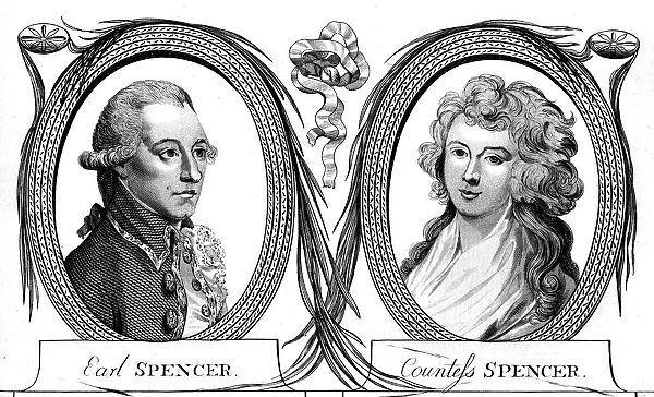1st Earl Spencer. John Spencer (1734 - 1783), 1st Earl Spencer
