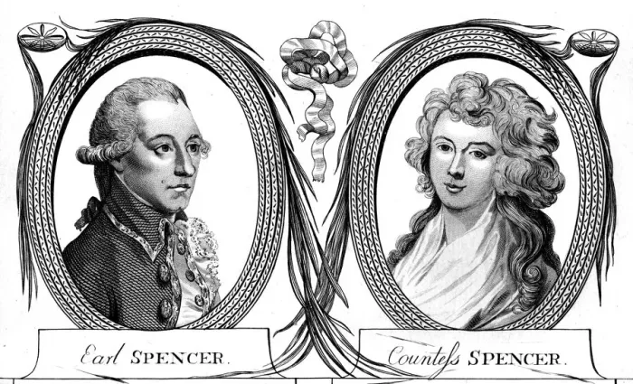 Framed Print : 1st Earl Spencer Framed Print : 1st Earl Spencer