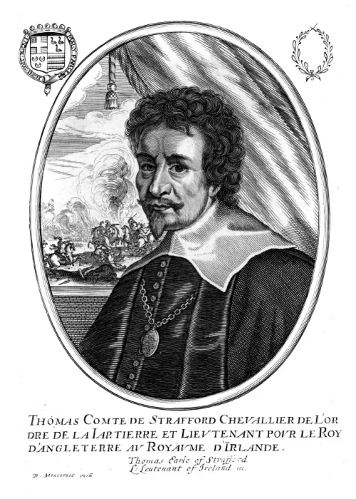 Framed Print : 1st Earl of Strafford Framed Print : 1st Earl of Strafford