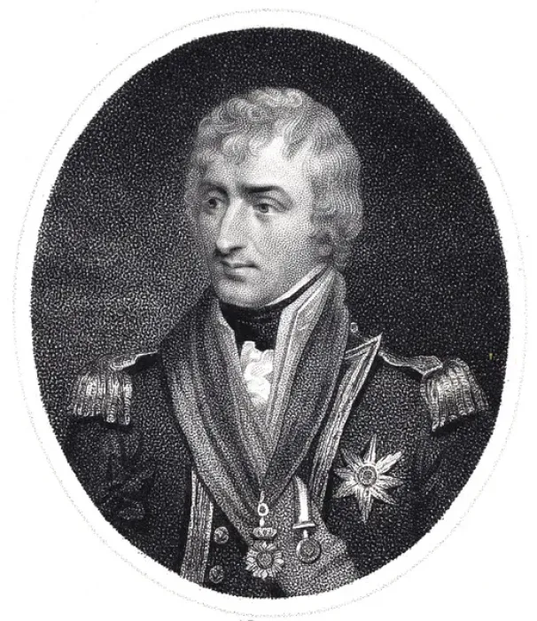 Framed Print : 1st Viscount Hood (1807) Framed Print : 1st Viscount Hood (1807)