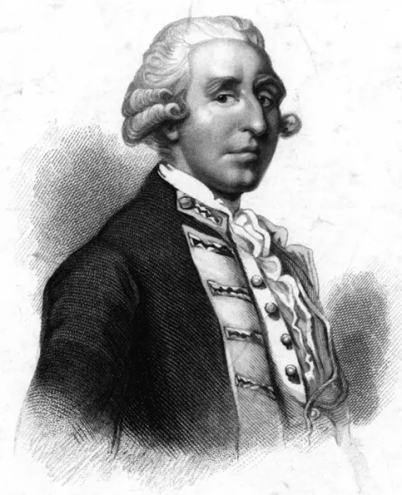 Framed Print : 1st Viscount Hood (Anon) Framed Print : 1st Viscount Hood (Anon)