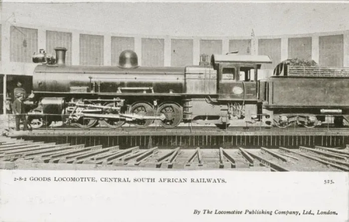 Framed Print : 2-8-2 goods locomotive no 729 Framed Print : 2-8-2 goods locomotive no 729