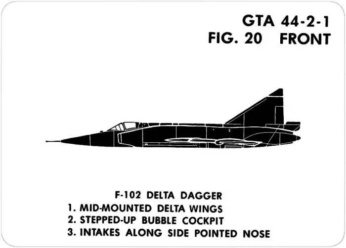 Framed Print : 20 F-102 Delta Dagger Framed Print : 20 F-102 Delta Dagger