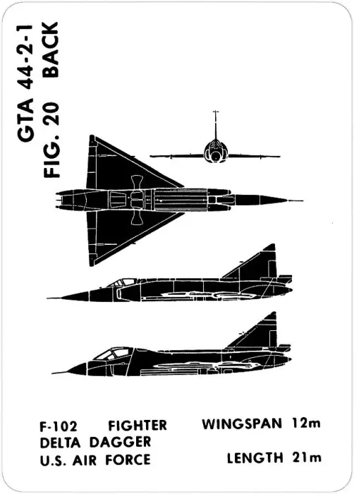 Framed Print : 20 a F-102 Delta Dagger Framed Print : 20 a F-102 Delta Dagger