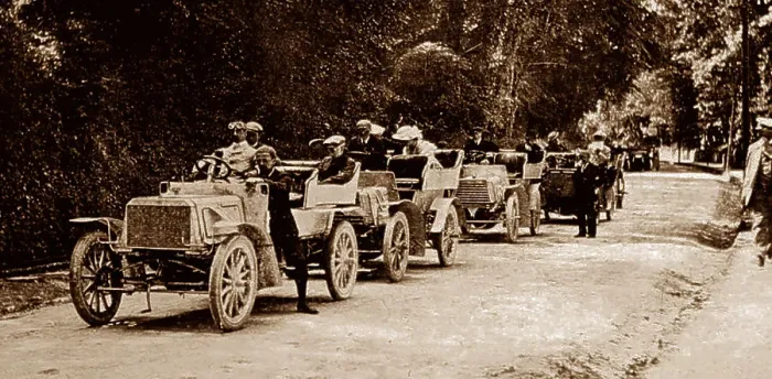 Framed Print : 20 HP Humber veteran car at the front in Cork, Ireland Framed Print : 20 HP Humber veteran car at the front in Cork, Ireland