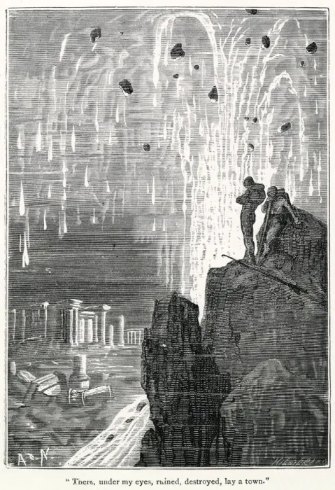 Framed Print : 20000 Leagues Under the Sea, Jules Verne