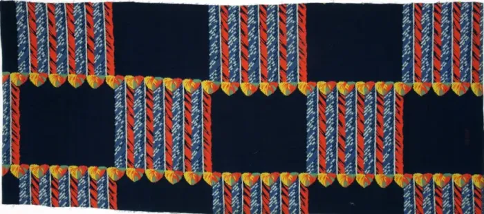 Framed Print : 20th century Textiles