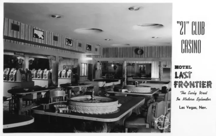 Framed Print : 21 Club Casino, Hotel Last Frontier, Las Vegas, USA Framed Print : 21 Club Casino, Hotel Last Frontier, Las Vegas, USA
