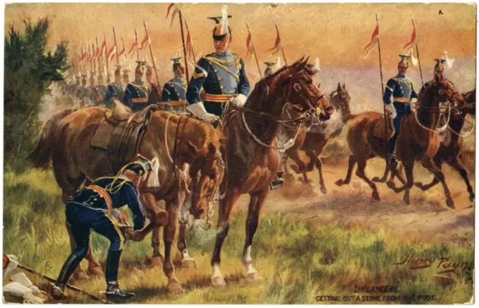 Framed Print : 21st Lancers Framed Print : 21st Lancers