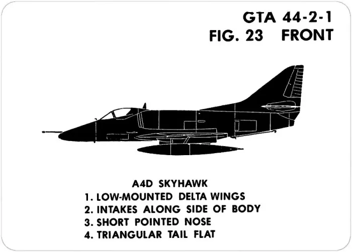 Framed Print : 23 A4D Skyhawk Framed Print : 23 A4D Skyhawk