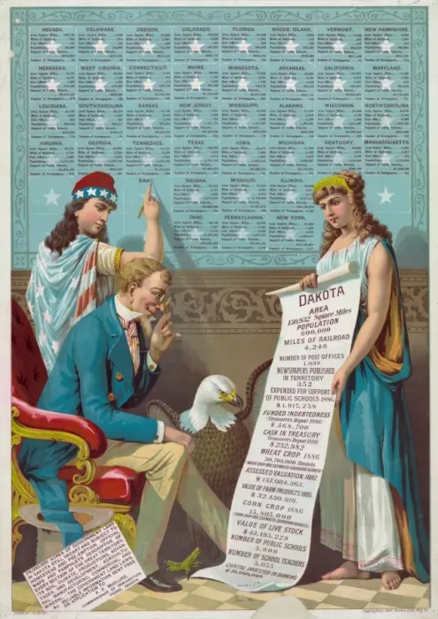 Framed Print : 24, 000, 000 acres of government land in Dakota still vacant Framed Print : 24, 000, 000 acres of government land in Dakota still vacant