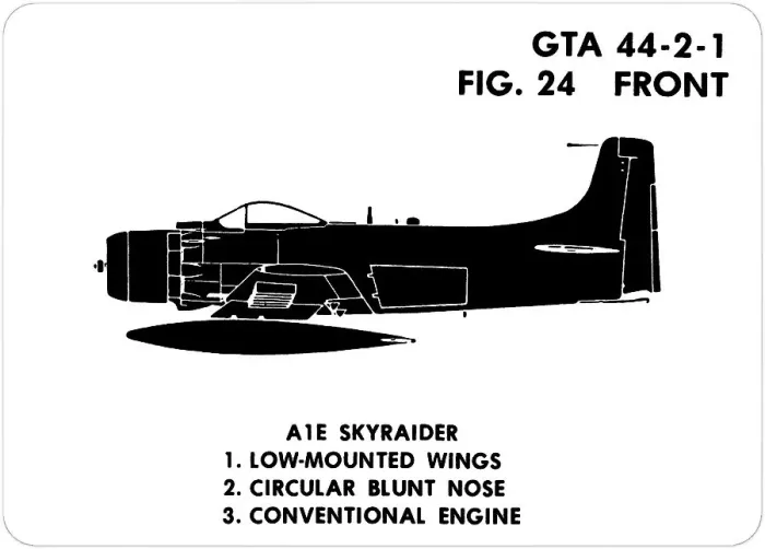 Framed Print : 24 A1E Skyraider Framed Print : 24 A1E Skyraider