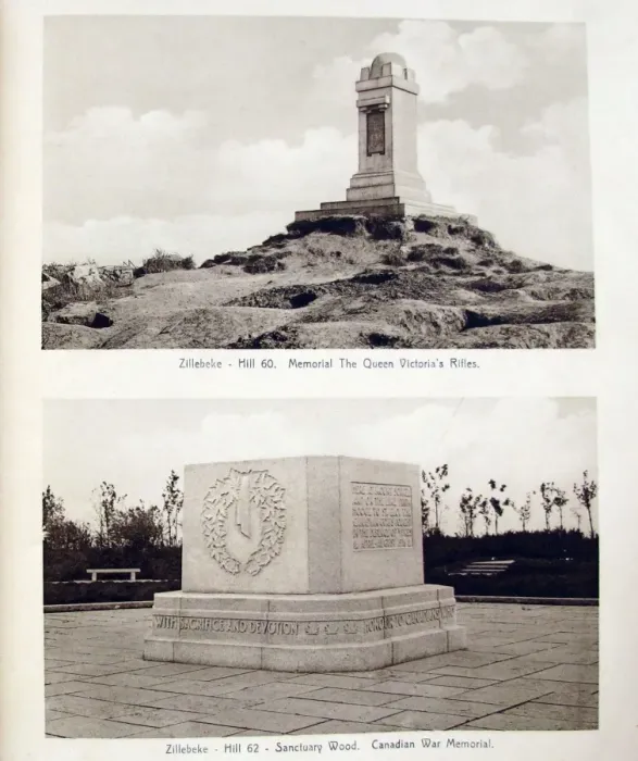 Framed Print : 24 British War Memorial photographs Framed Print : 24 British War Memorial photographs