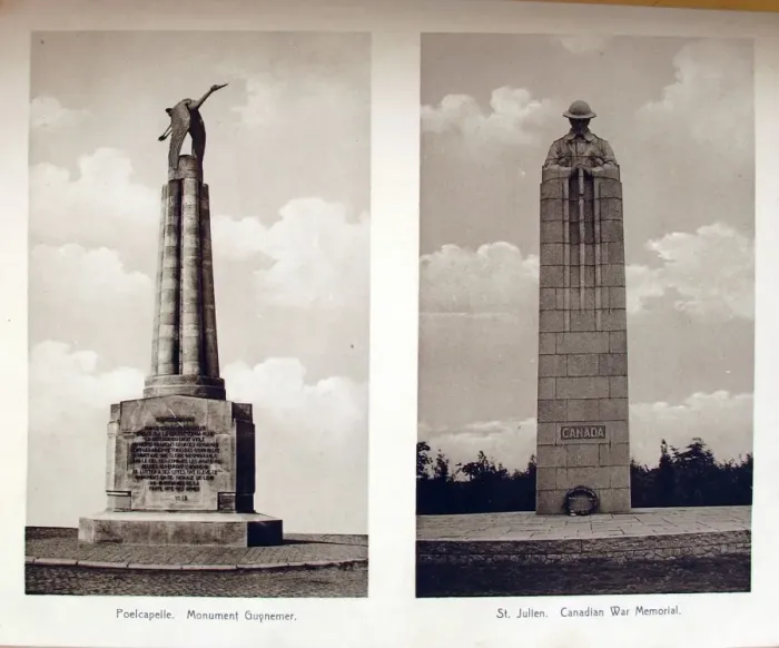 Framed Print : 24 British War Memorial photographs Framed Print : 24 British War Memorial photographs