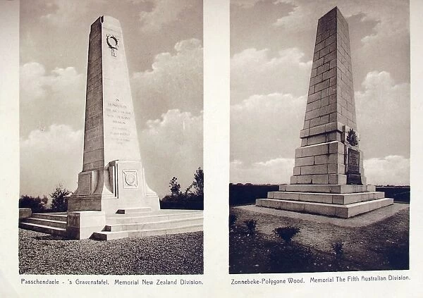 24 British War Memorial photographs