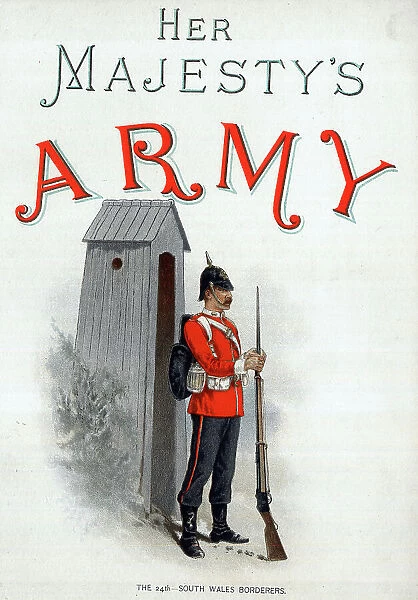 The 24th South Wales Borderers by Walter Richards