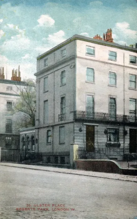 Framed Print : 26 Ulster Place, Regents Park, London Framed Print : 26 Ulster Place, Regents Park, London