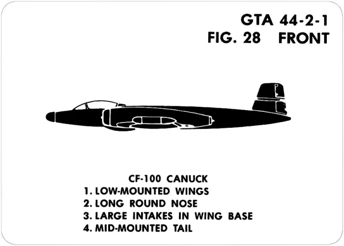 Framed Print : 28 CF-100 Canuck Framed Print : 28 CF-100 Canuck