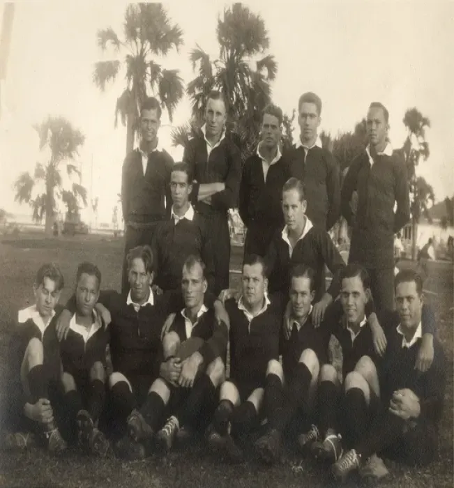 Framed Print : 2nd Bahamas Boy Scouts Rugby Team Framed Print : 2nd Bahamas Boy Scouts Rugby Team