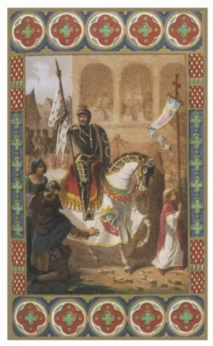 Framed Print : 2nd Crusade / Holy Blood Framed Print : 2nd Crusade / Holy Blood