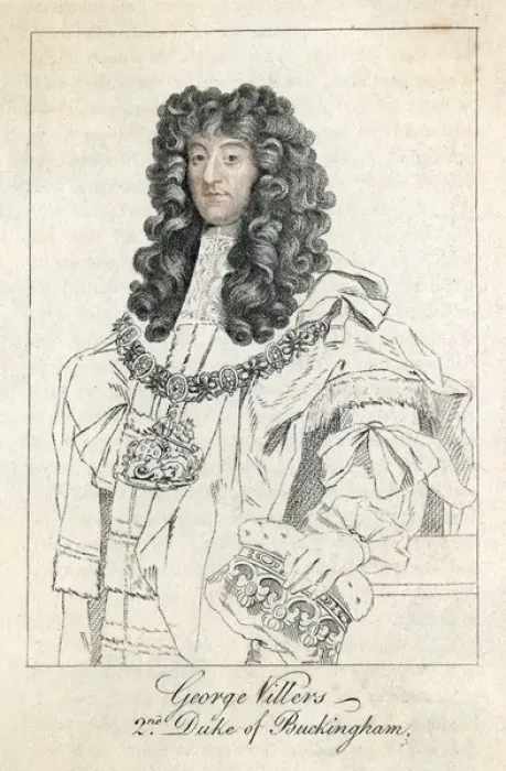 Framed Print : 2nd Duke of Buckingham Framed Print : 2nd Duke of Buckingham