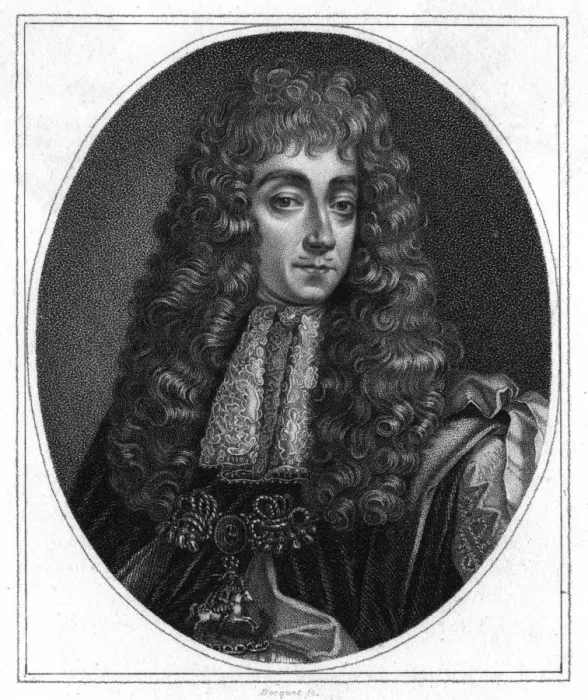 Framed Print : 2nd Duke of Buckingham Framed Print : 2nd Duke of Buckingham