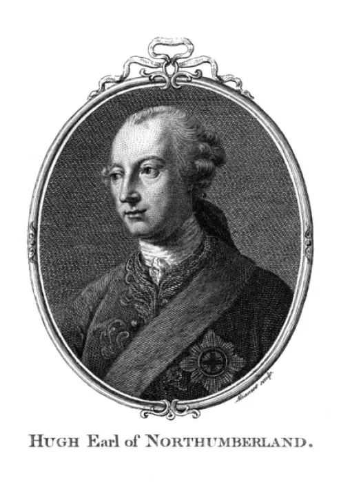 Framed Print : 2nd Duke Northumberland