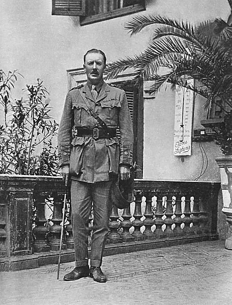 2nd Duke of Westminster in Cairo, WW1