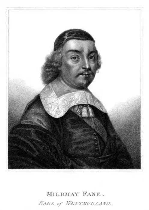 Framed Print : 2nd Earl Westmorland Framed Print : 2nd Earl Westmorland