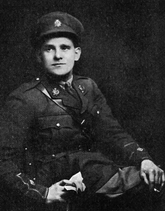 Framed Print : 2nd Lieutenant Percival Anderson Framed Print : 2nd Lieutenant Percival Anderson