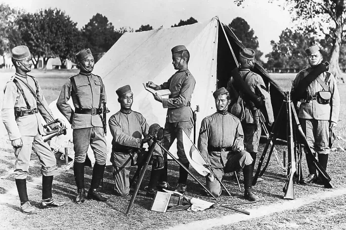 Framed Print : 2nd Prince of Wales Own Gurkha Regiment - The Sirmoor Rifles Framed Print : 2nd Prince of Wales Own Gurkha Regiment - The Sirmoor Rifles