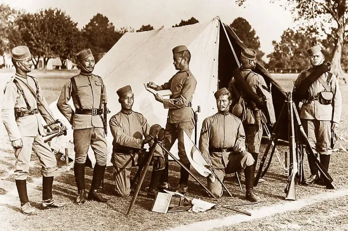 Framed Print : 2nd Prince of Wales Own Gurkha Regiment, The Sirmoor Rifles Framed Print : 2nd Prince of Wales Own Gurkha Regiment, The Sirmoor Rifles