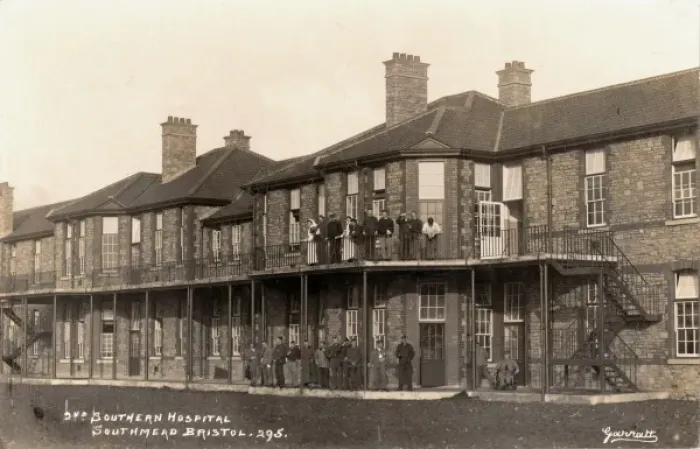Framed Print : 2nd Southern Hospital, Southmead, Bristol Framed Print : 2nd Southern Hospital, Southmead, Bristol