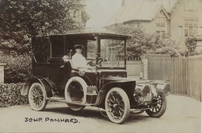Framed Print : 30HP Panhard et Levassor Vintage Car Framed Print : 30HP Panhard et Levassor Vintage Car