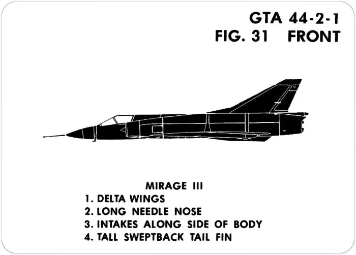 Framed Print : 31 Mirage III Framed Print : 31 Mirage III