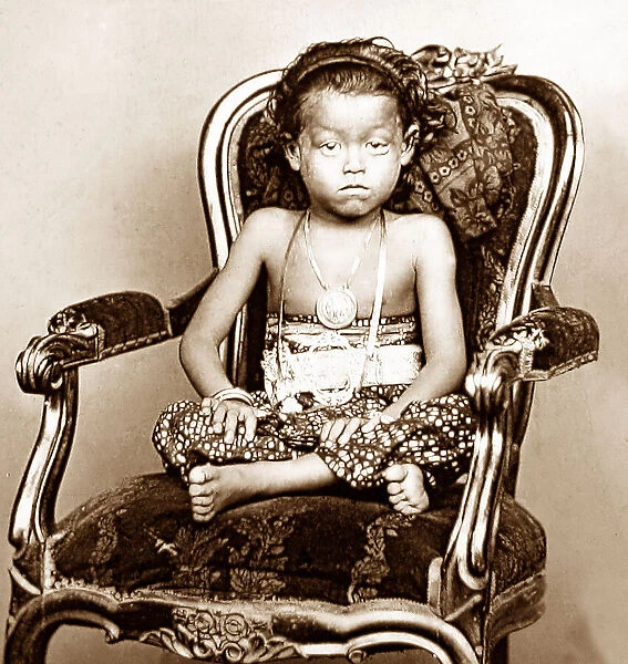 32nd child of Emperor of Surakarta, Java