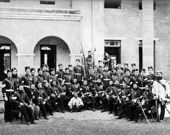 Framed Print : 34th Regiment in India Framed Print : 34th Regiment in India
