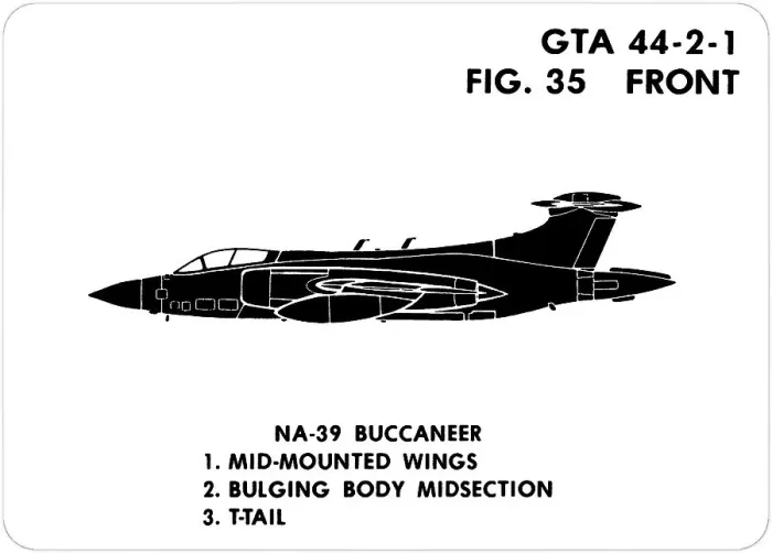 Framed Print : 35 NA-39 Buccaneer Framed Print : 35 NA-39 Buccaneer