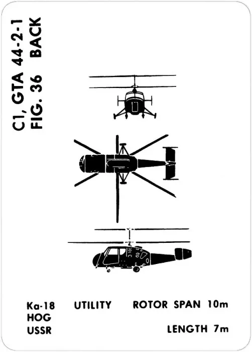 Framed Print : 36 a Ka-18 Hog Framed Print : 36 a Ka-18 Hog
