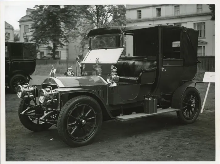 Framed Print : 39hp 1909 Napier 4 / 5 seater Cabriolet Framed Print : 39hp 1909 Napier 4 / 5 seater Cabriolet