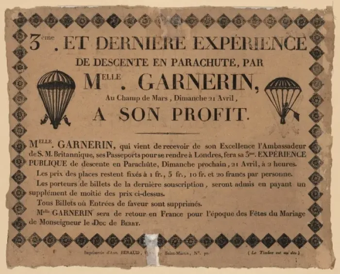 Framed Print : 3eme et derniere experience de descente en parachute par Mel Framed Print : 3eme et derniere experience de descente en parachute par Mel