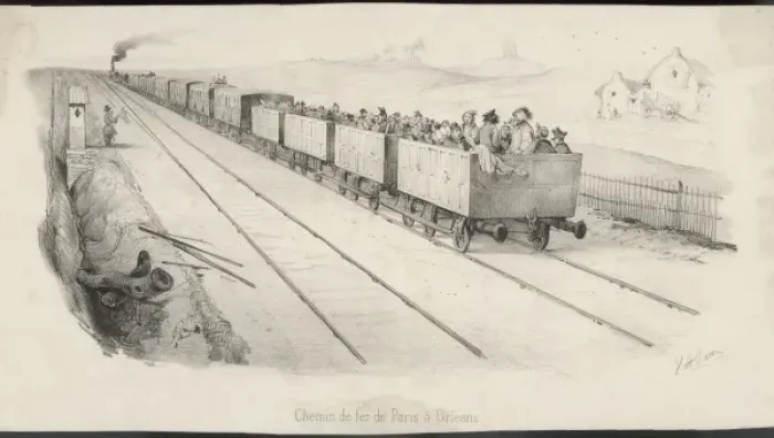 Framed Print : 3rd Class Carriages Framed Print : 3rd Class Carriages