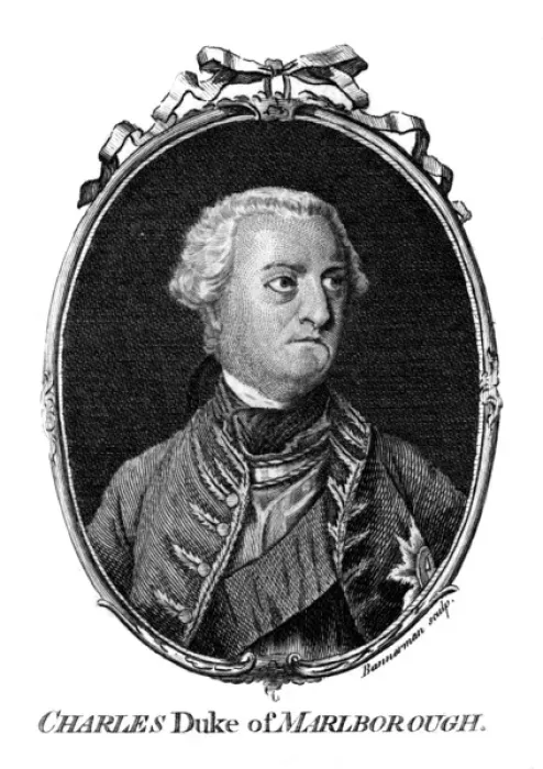 Framed Print : 3rd Duke of Marlborough Framed Print : 3rd Duke of Marlborough