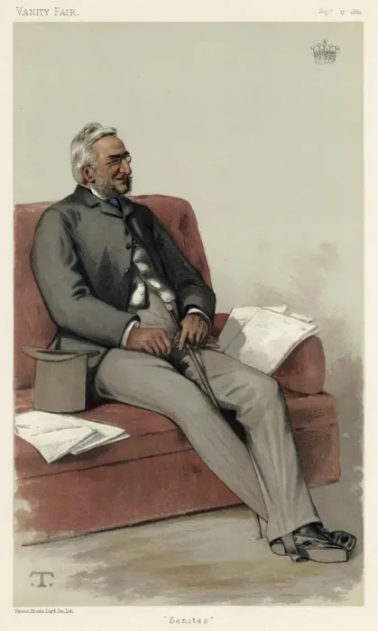 Framed Print : 3rd Earl Fortescue, Vanity Fair, T Framed Print : 3rd Earl Fortescue, Vanity Fair, T