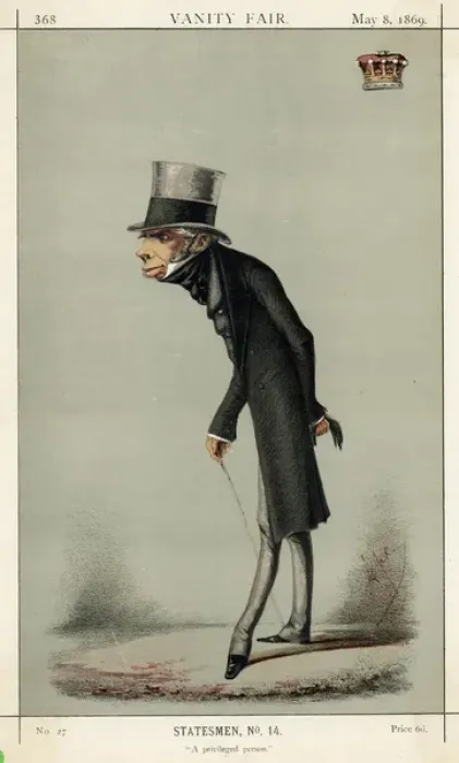 Framed Print : 3rd Earl Grey / Vfair 1869 Framed Print : 3rd Earl Grey / Vfair 1869