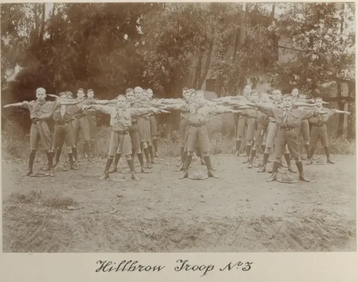 Framed Print : 3rd Hillbrow Scout Troop, Johannesburg, training Framed Print : 3rd Hillbrow Scout Troop, Johannesburg, training