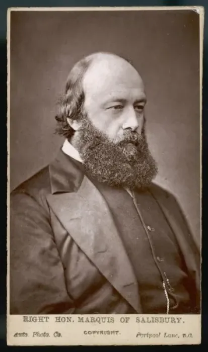 Framed Print : 3rd Marq  /  Salisbury  /  Cdv