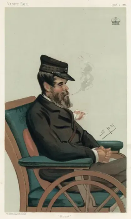 Framed Print : 3rd Marquess Conyngham, Vanity Fair, Spy Framed Print : 3rd Marquess Conyngham, Vanity Fair, Spy