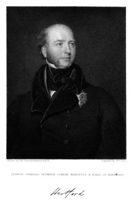 Framed Print : 3rd Marquis Hertford Framed Print : 3rd Marquis Hertford
