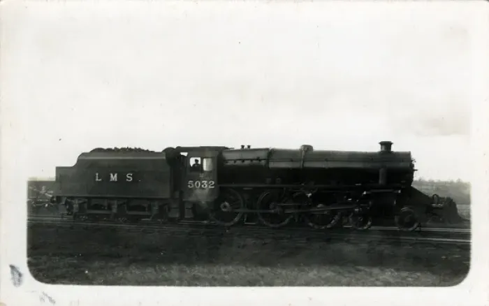 Framed Print : 4-6-0 Locomotive, Rugeley, Staffordshire Framed Print : 4-6-0 Locomotive, Rugeley, Staffordshire